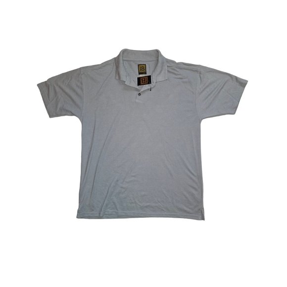 Mens Gray Polo Shirt Size XL Leightweight Bruno New With Tags - Picture 1 of 5